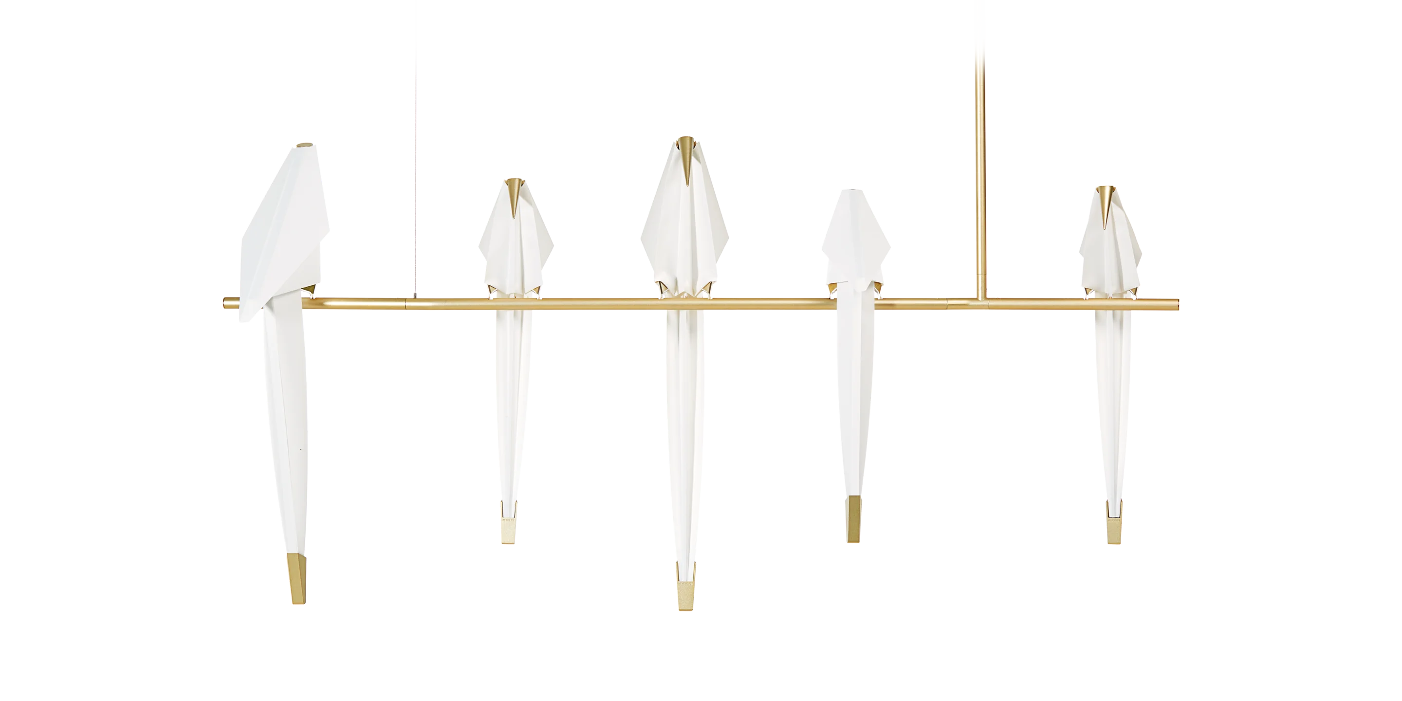 Perch Light Branch suspension front side